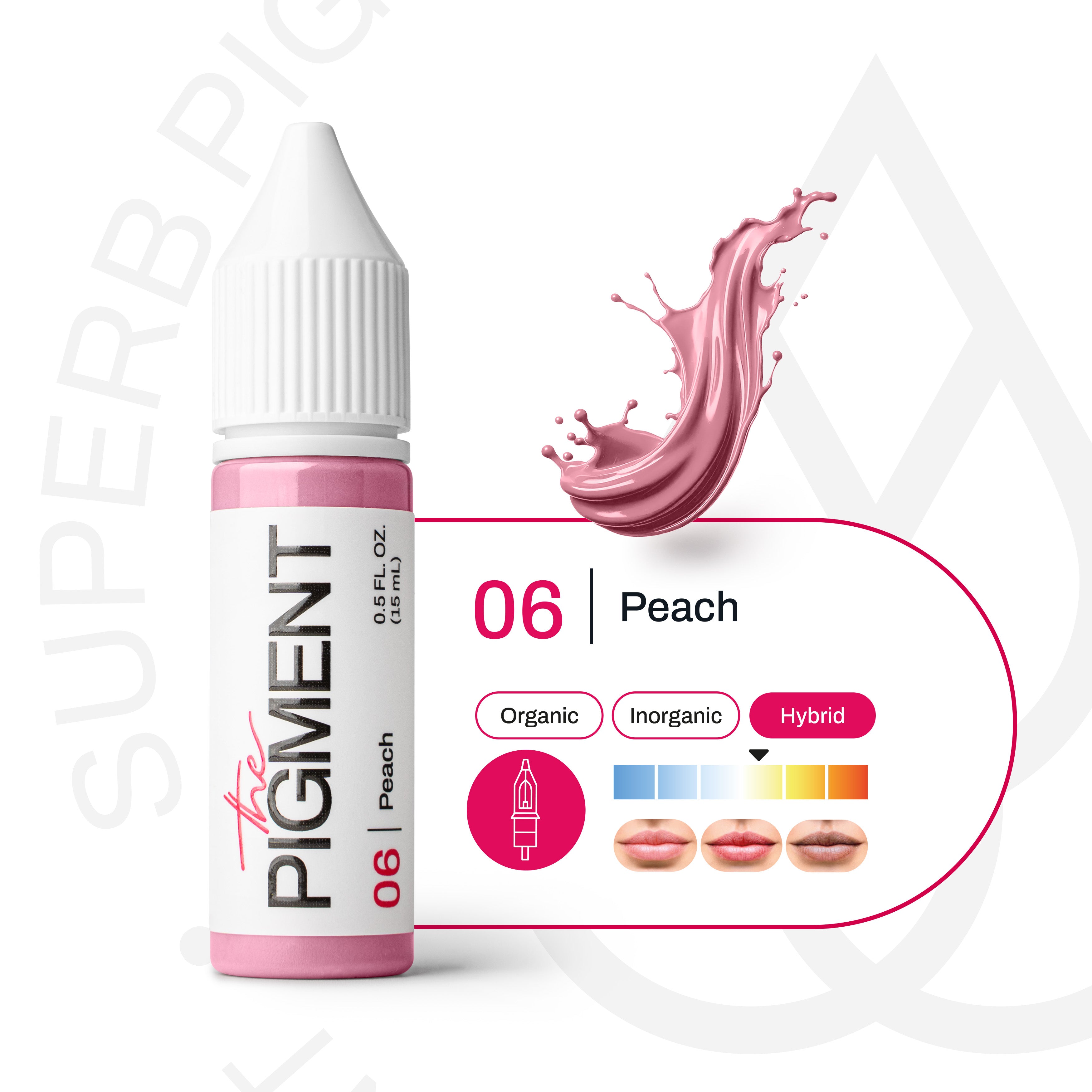 The Pigment - 06 Peach - 15ml