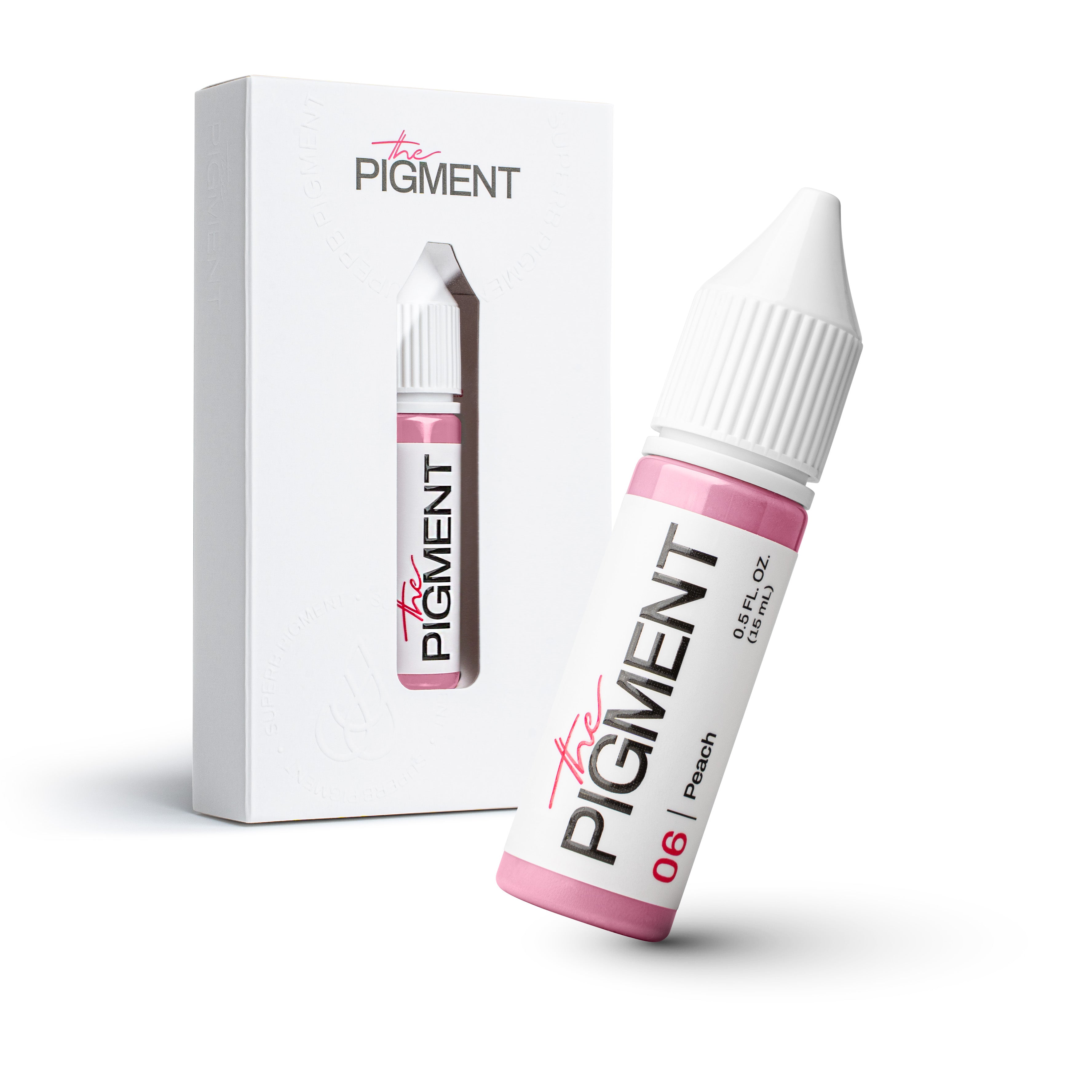 The Pigment - 06 Peach - 15ml