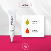 Microblading Pigment - Yellow  - 10ml