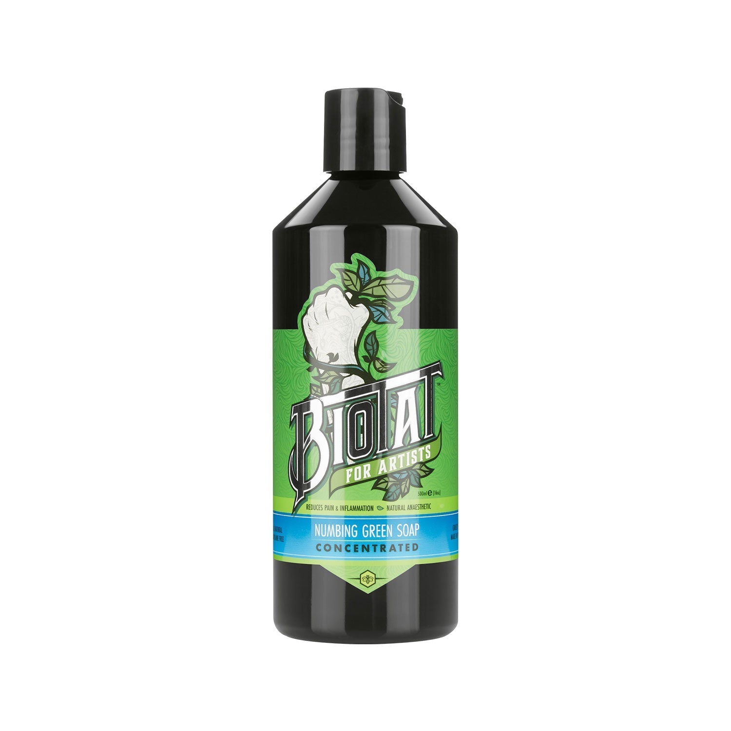 Biotat Green Soap Concentrate 500ml - The Perma