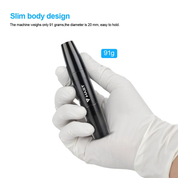 Dragonhawk Tattoo Machine Rotary Pen With 2.0MM-3.0MM Adjustable Stroke Permanent Makeup SMP | Mast Magi
