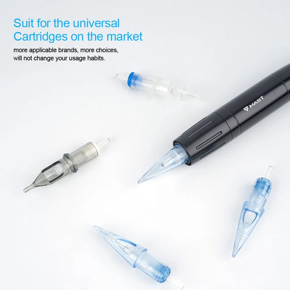 Dragonhawk Tattoo Machine Rotary Pen With 2.0MM-3.0MM Adjustable Stroke Permanent Makeup SMP | Mast Magi