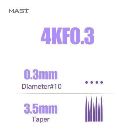  3,5mm Taper - 20pcs - The Perma