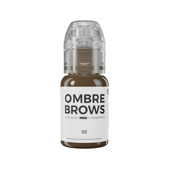 PERMA BLEND LUXE X OSINKOWSKA - OMBRE BROWS PIGMENTS SET - 6x 15ml