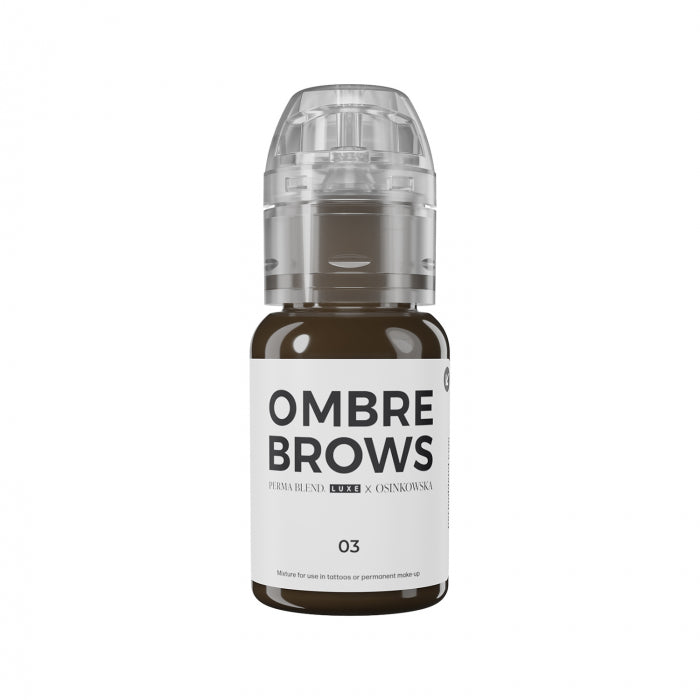 PERMA BLEND LUXE X OSINKOWSKA - OMBRE BROWS PIGMENTS SET - 6x 15ml