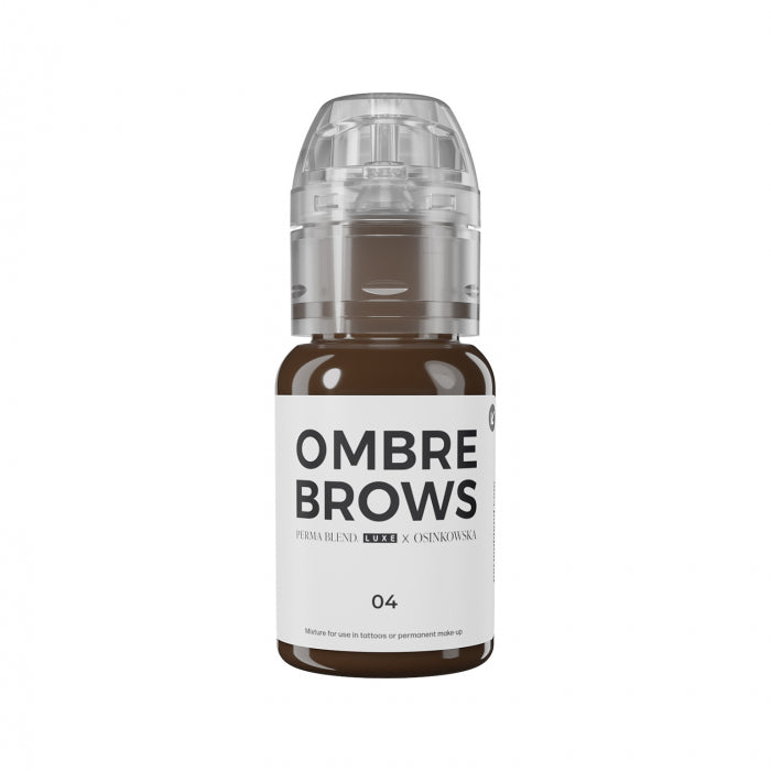 PERMA BLEND LUXE X OSINKOWSKA - OMBRE BROWS PIGMENTS SET - 6x 15ml