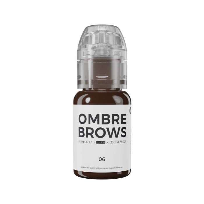 PERMA BLEND LUXE X OSINKOWSKA - OMBRE BROWS PIGMENTS SET - 6x 15ml