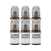 PERMA BLEND LUXE X OSINKOWSKA - OMBRE BROWS PIGMENTS SET - 6x 15ml
