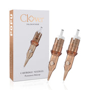 POPU - Clover Cartridge 1 - Round Liner Long Taper - 20pcs - The Perma