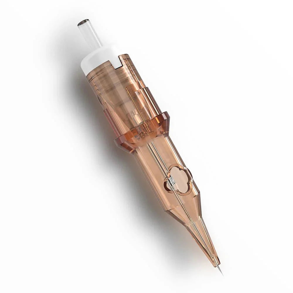 POPU - Clover Cartridge 3 - Round Liner Long Taper - 20pcs - The Perma