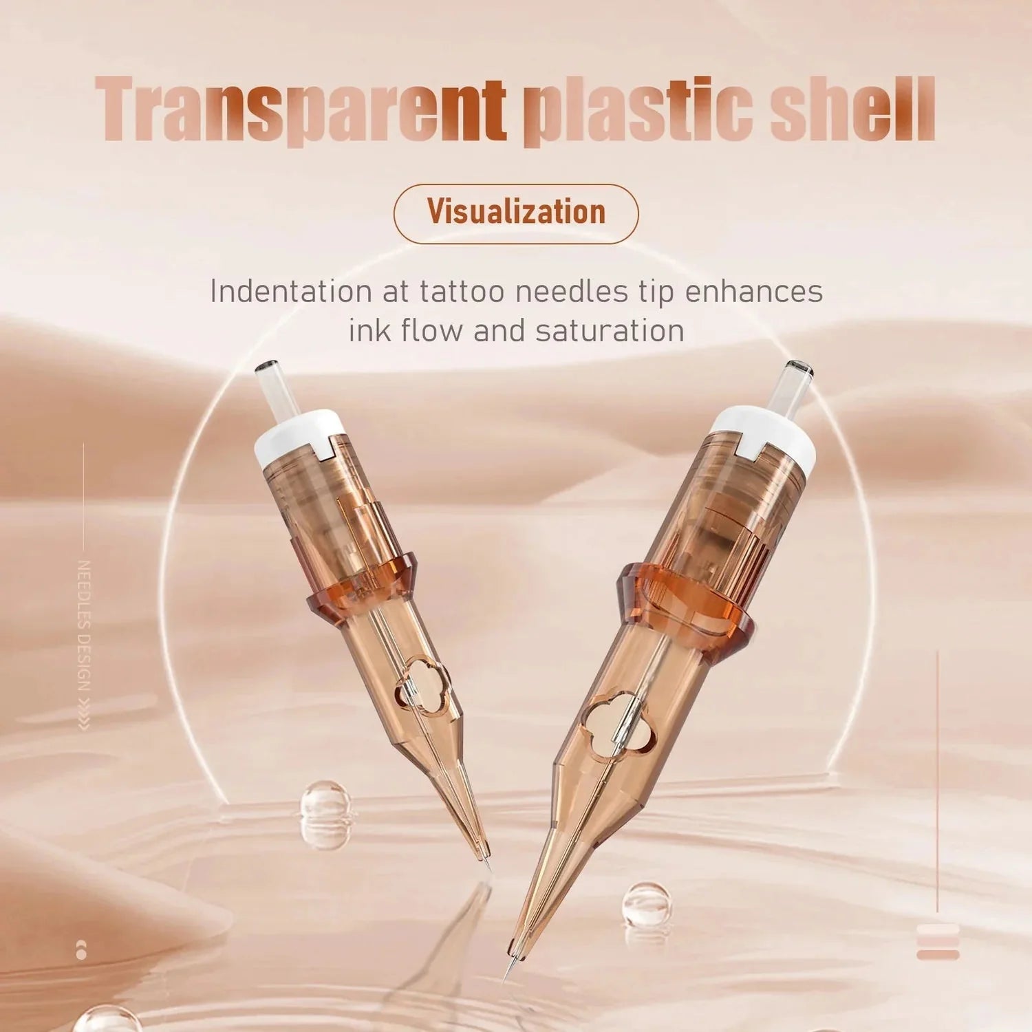 POPU - Clover Cartridge 3 - Round Liner Long Taper - 20pcs - The Perma