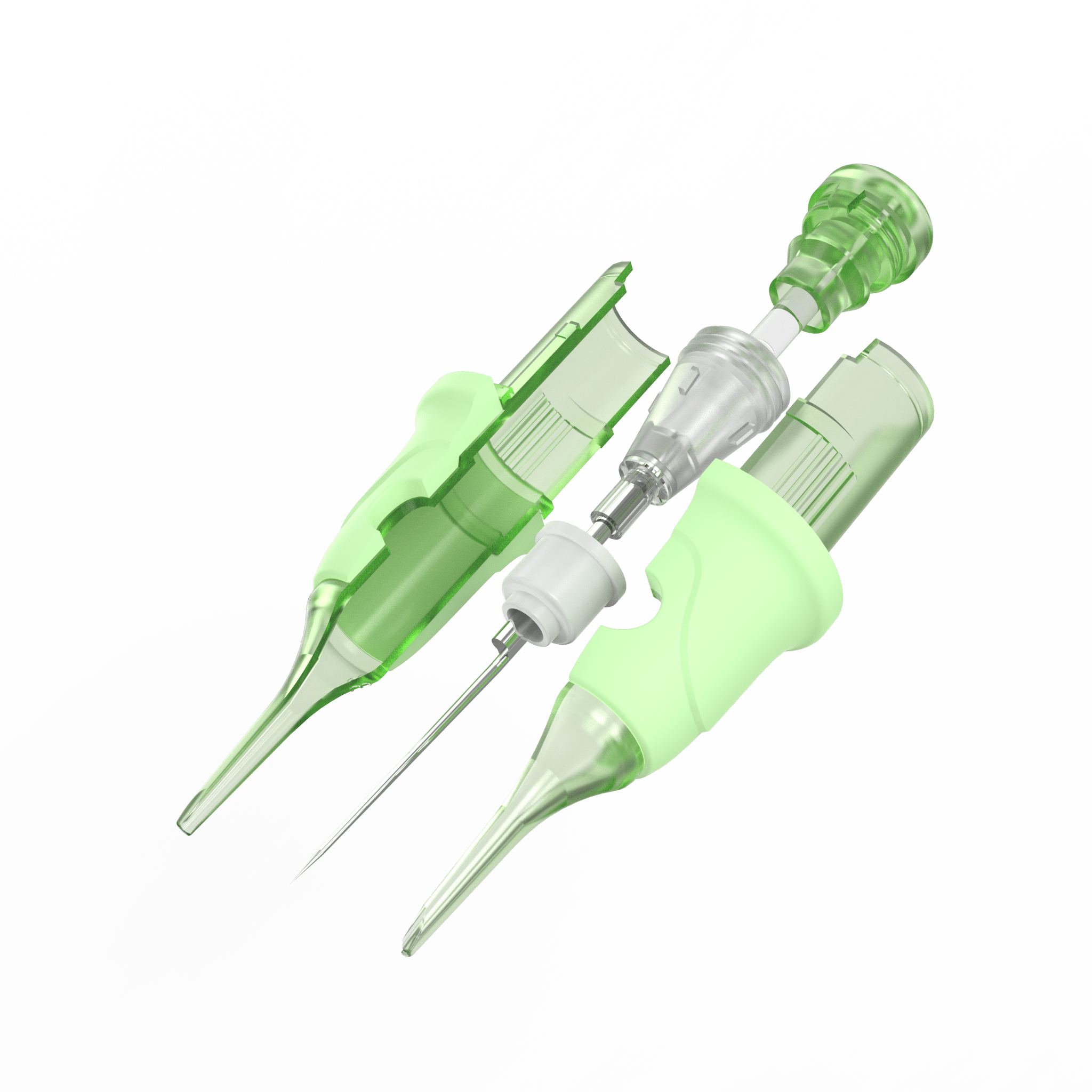 POPU - Omni Cartridge 1 - round liner medium taper - 16pcs - The Perma