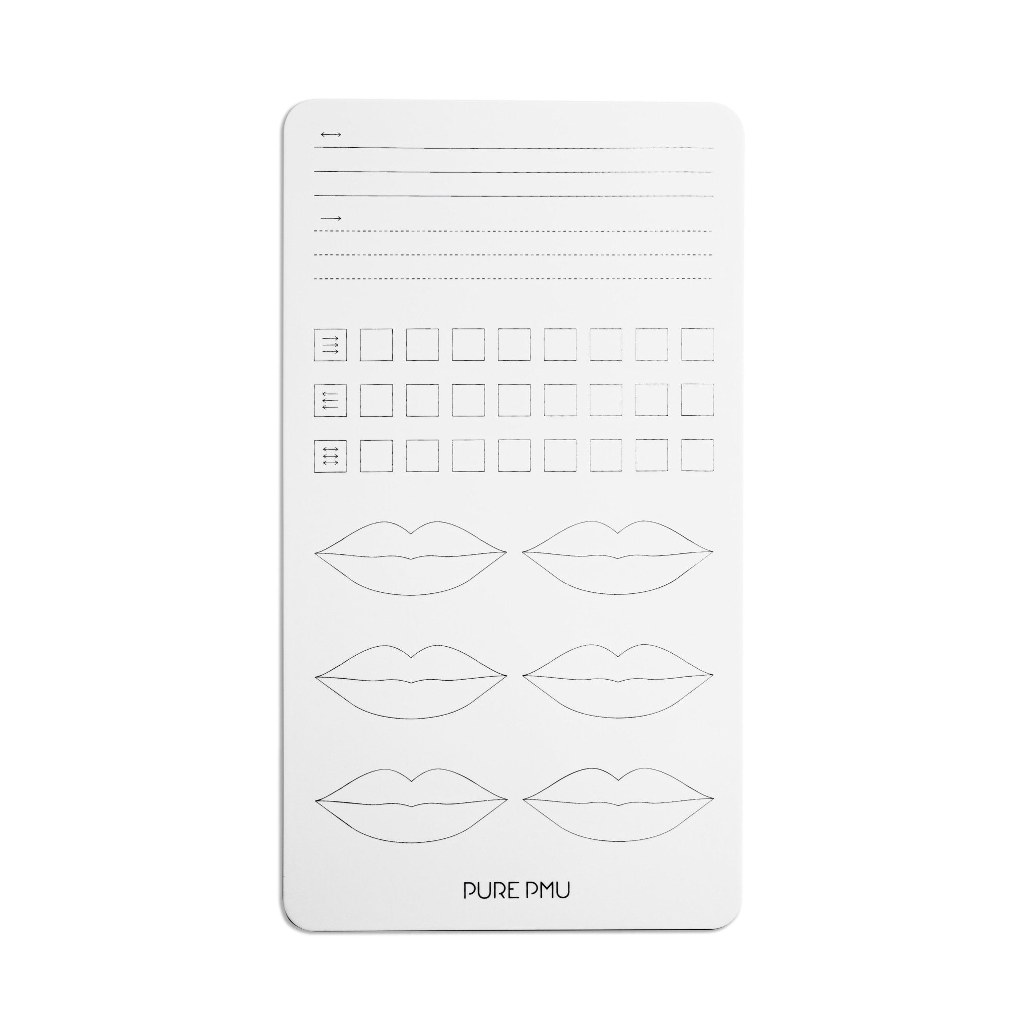 Practice Latex Lips - The Perma