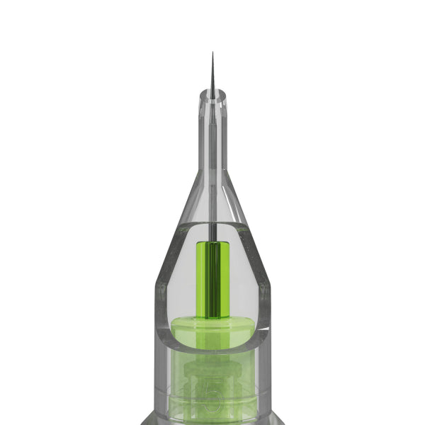 Stellar Needle Cartridges 2.0 - 3 Round Liner Long Taper - 20pcs