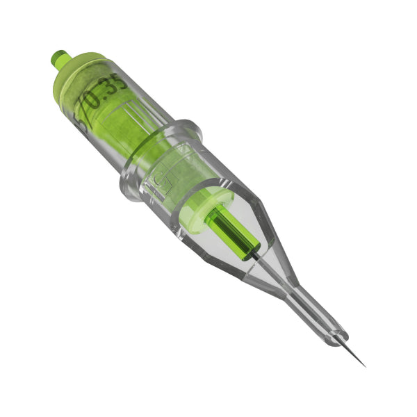 Stellar Needle Cartridges 2.0 - 1 Round Liner Long Taper - 20pcs
