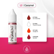The Pigment - 12 Caramel - 15ml - The Perma