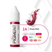The Pigment - 14 Rusty Red - 15ml - The Perma