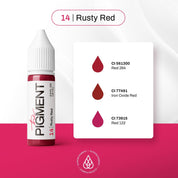 The Pigment - 14 Rusty Red - 15ml - The Perma
