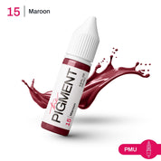 The Pigment - 15 Maroon - 15ml - The Perma