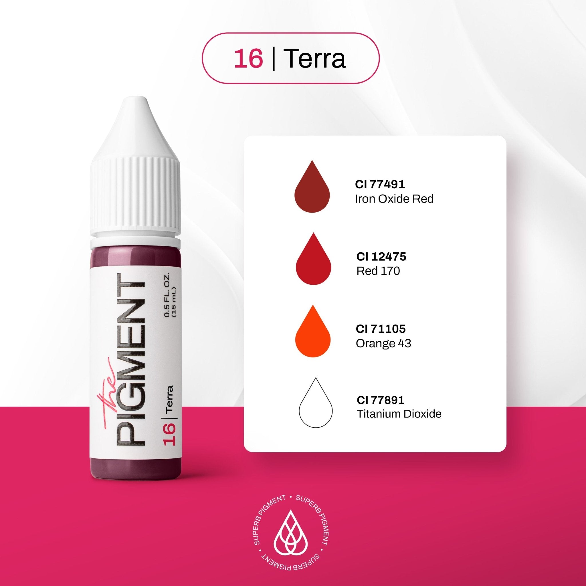 The Pigment - 16 Terra - 15ml - The Perma