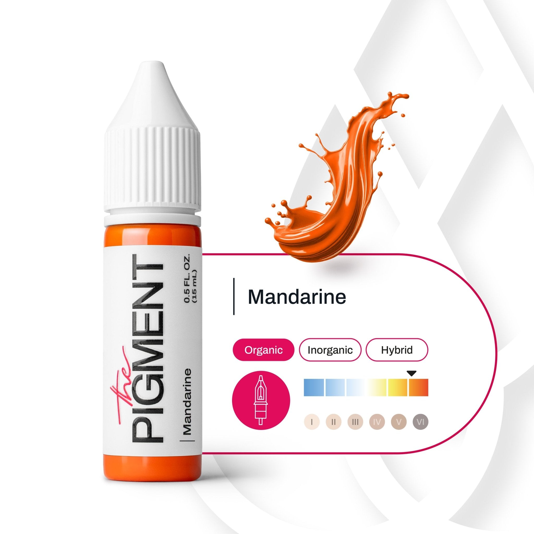The Pigment Modifier - Mandarine - 15ml - The Perma