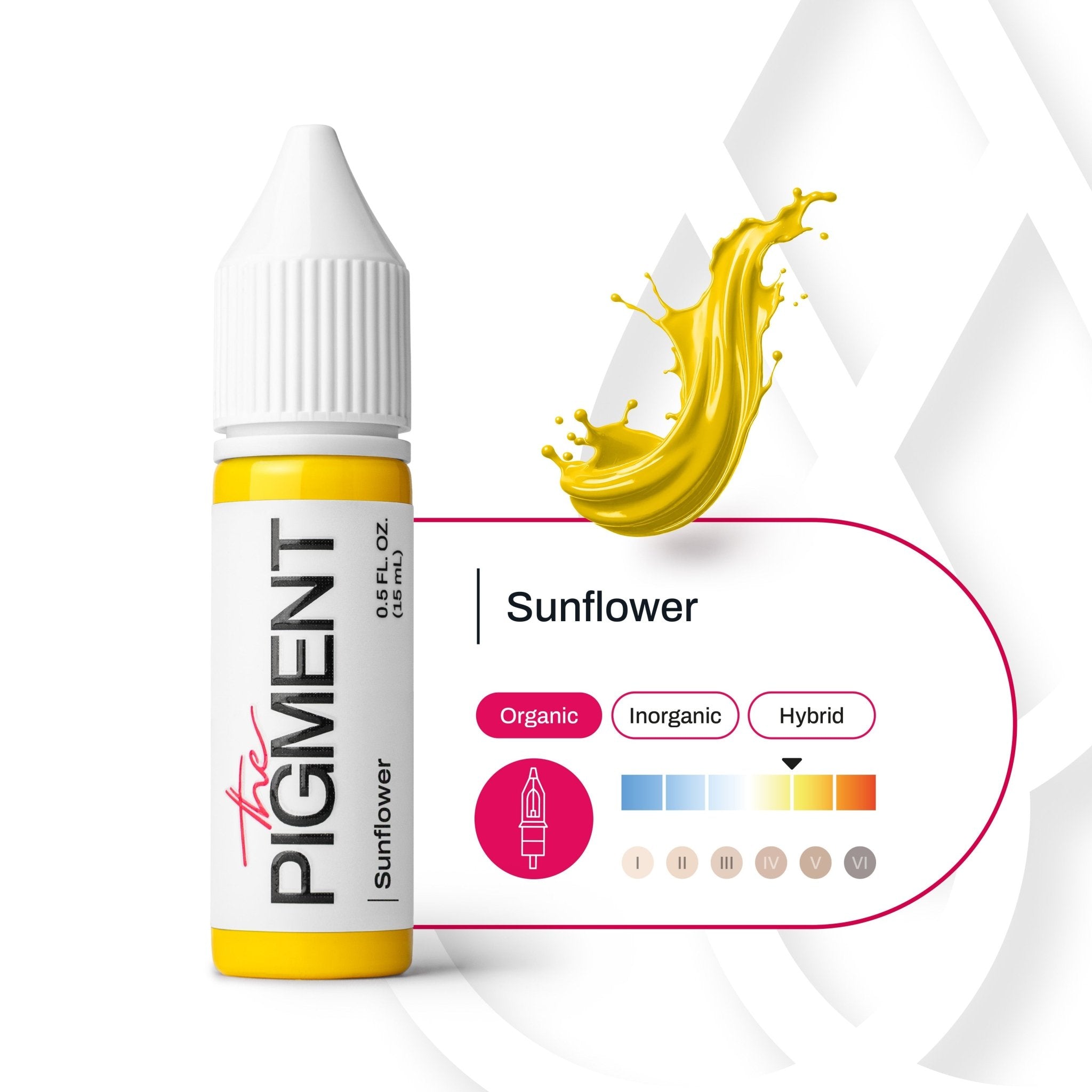 The Pigment Modifier - Sunflower - 15ml - The Perma