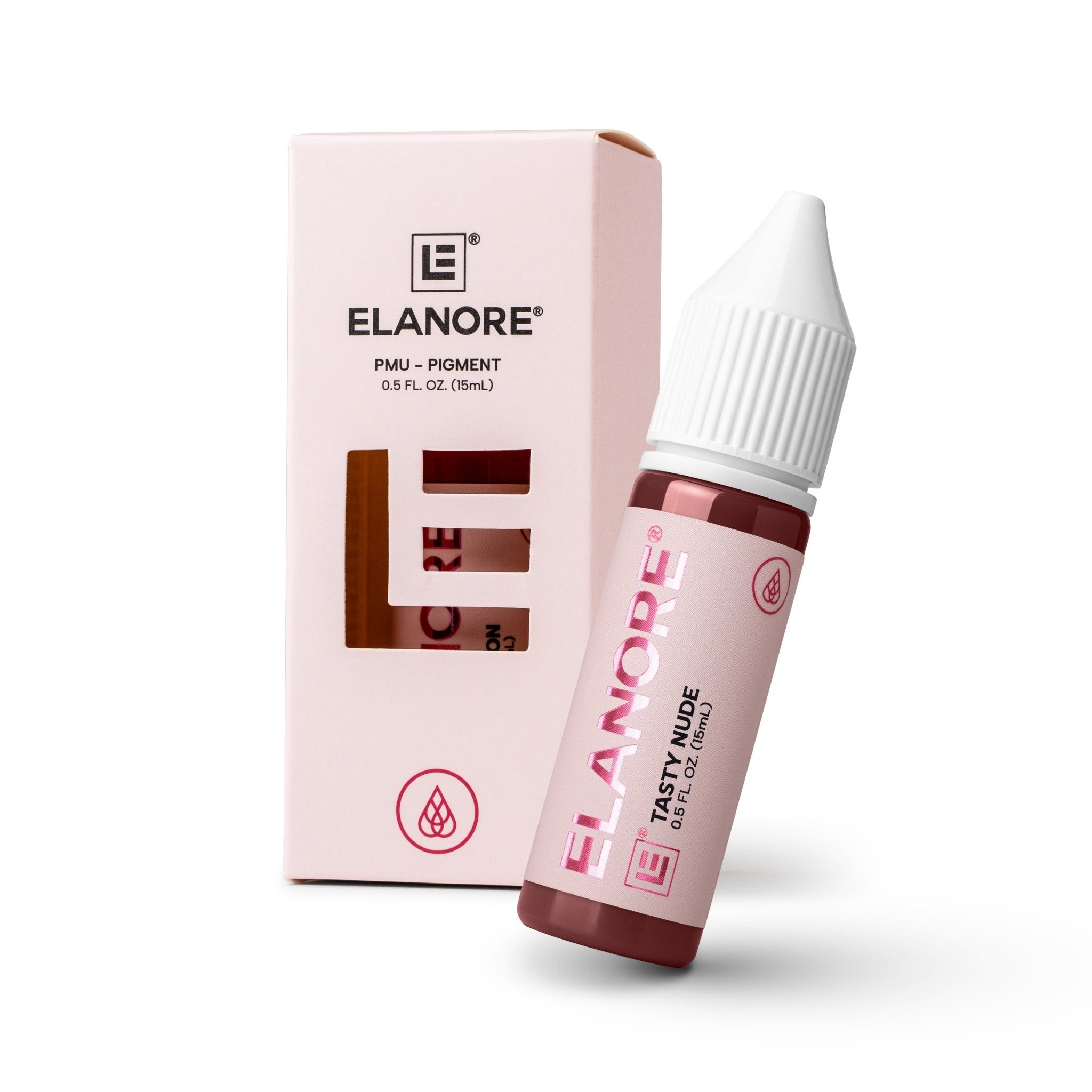 The Pigment x ELANORE - Tasty Nude 15ml - The Perma